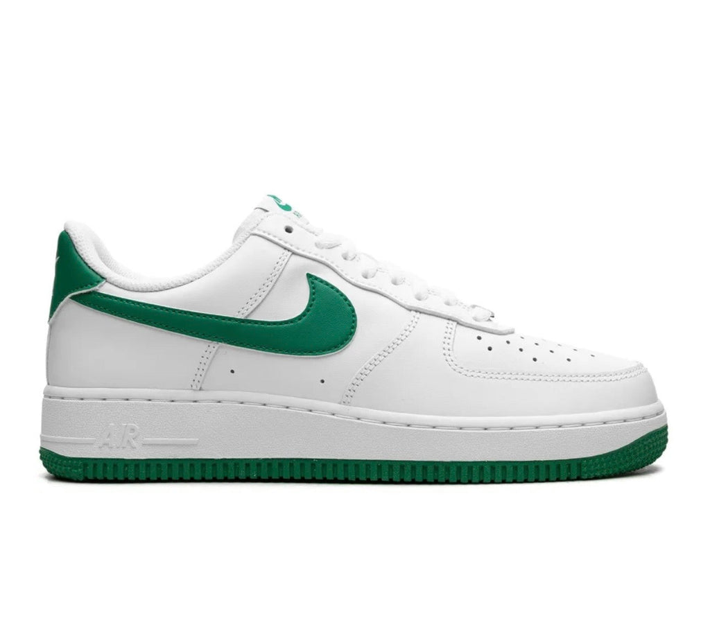Nike Air Force 1 White Green Sneakers