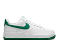 Nike Air Force 1 White Green Sneakers