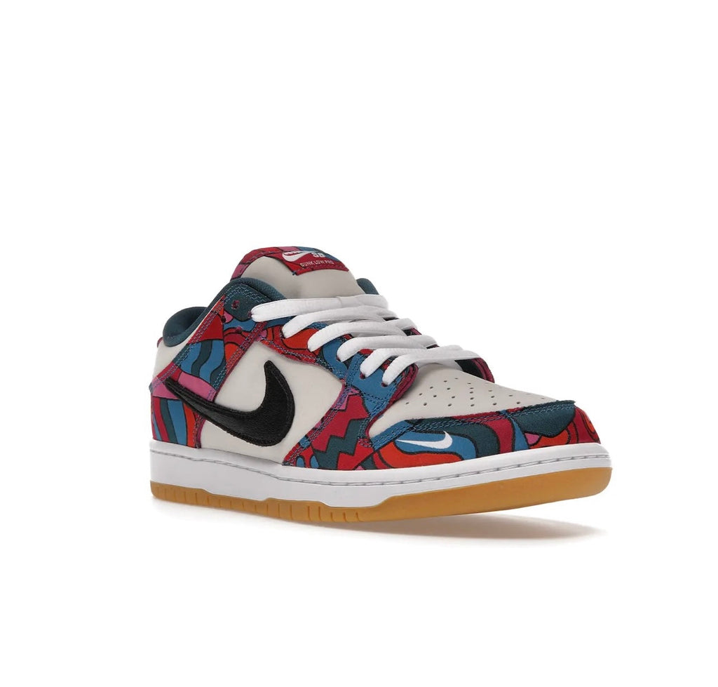 Nike Dunk Low Colourful Casual Sneakers Breathable Lightweight Unisex