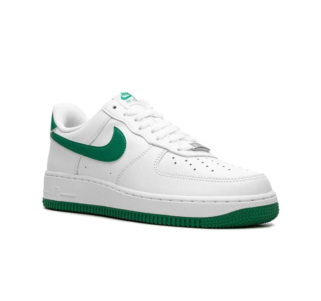 Nike Air Force 1 White Green Sneakers