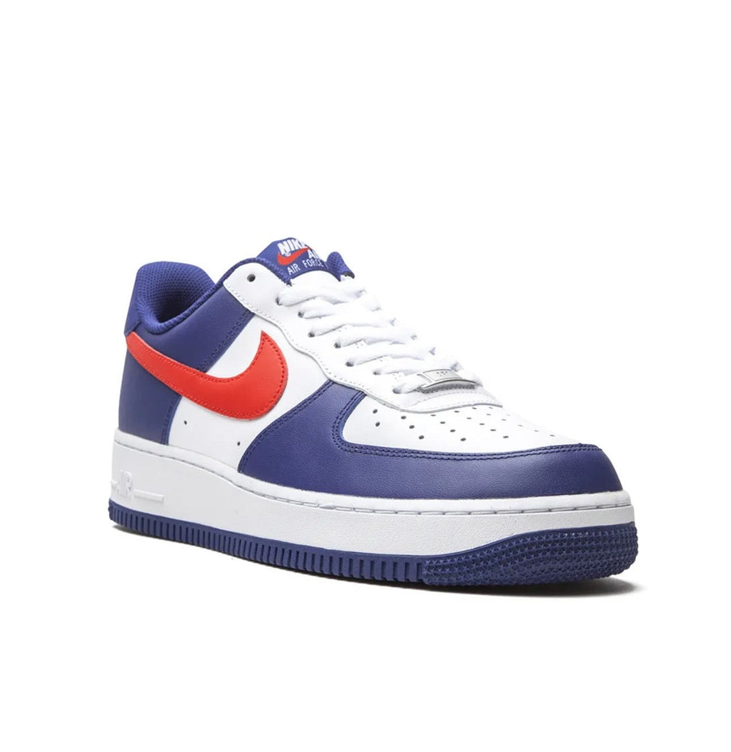 Nike Air Force 1 Sneakers Purple Red Casual Shoes