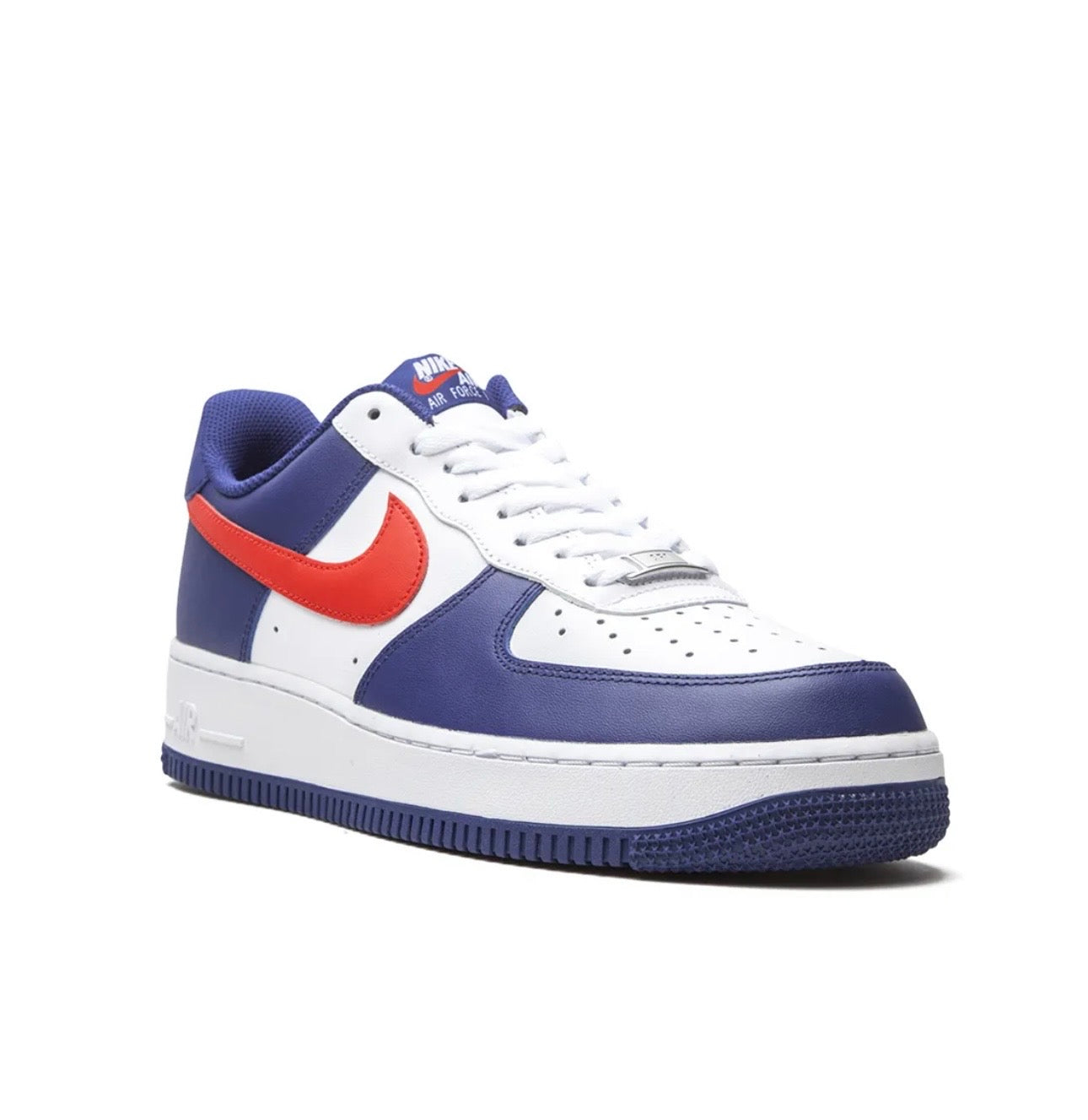 Nike Air Force 1 Sneakers Purple Red Casual Shoes