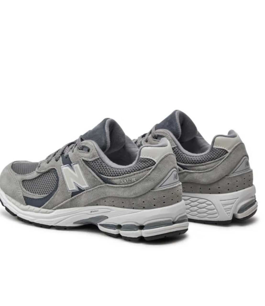 New Balance 2002R Grey Men's and Women's Lifestyle Sneakers
