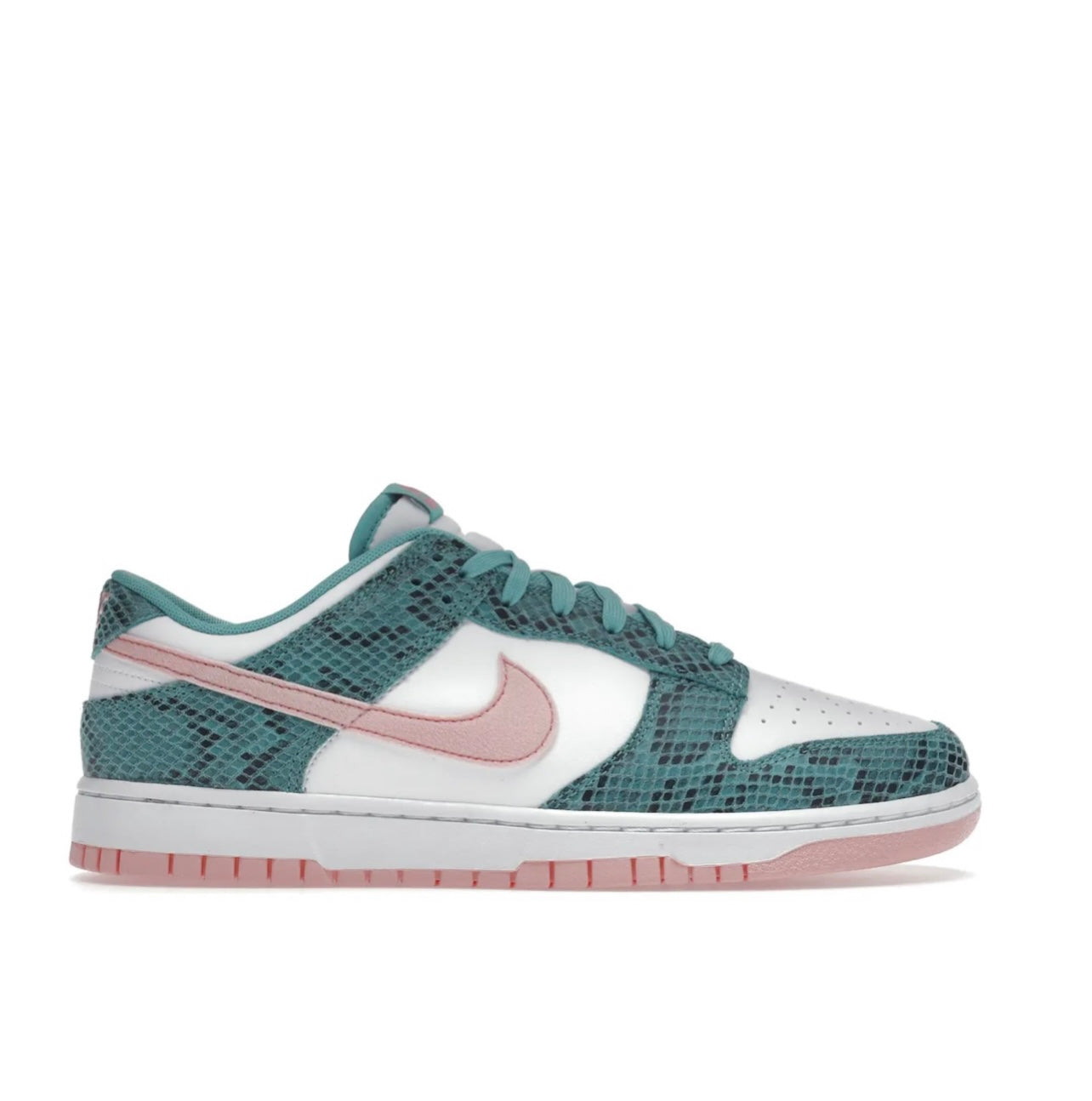 Nike Dunk Low Snake Pink Casual Women's Lifestyle Sneakers