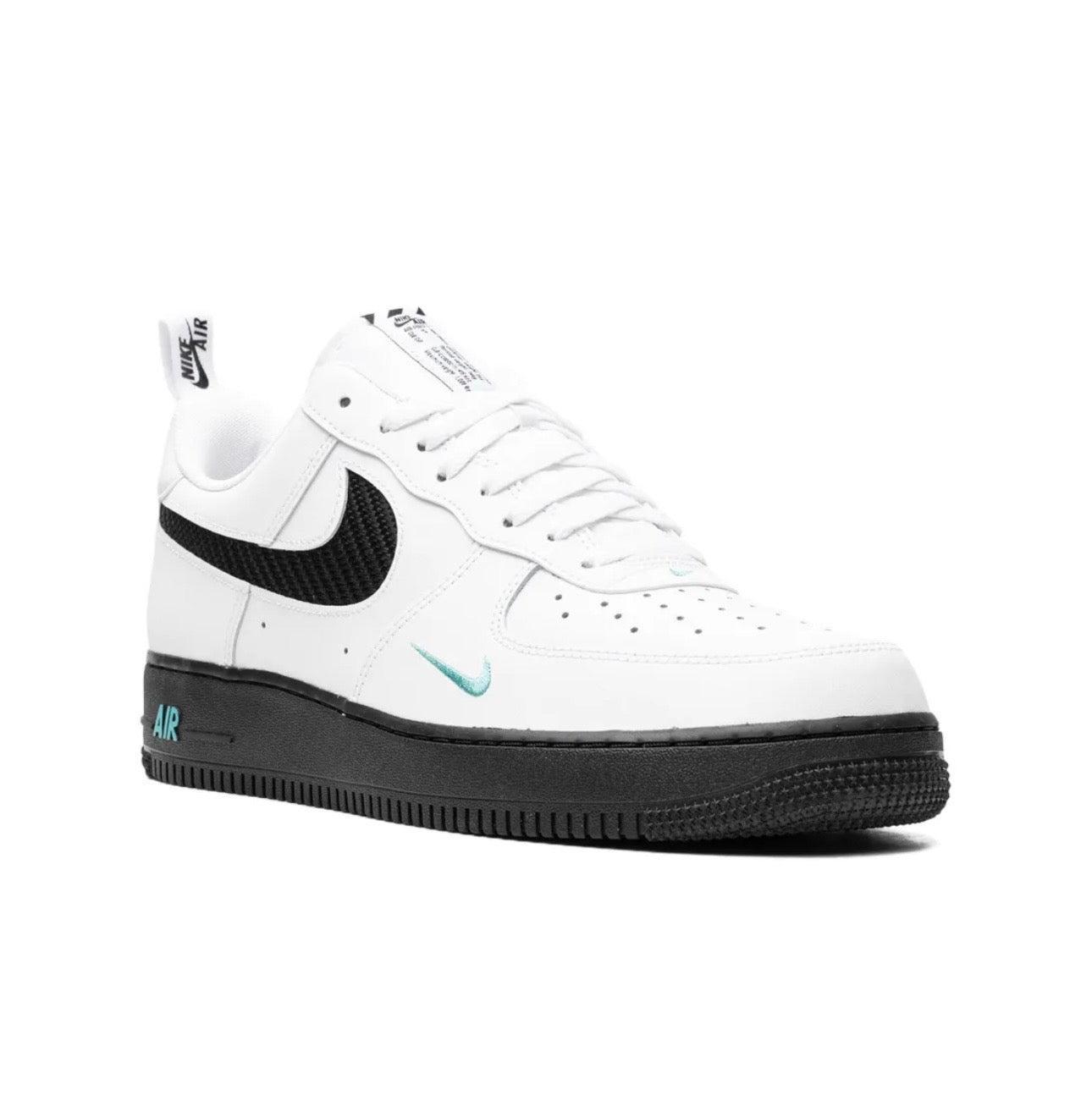 Nike Air Force 1 Tiffany White Sneakers