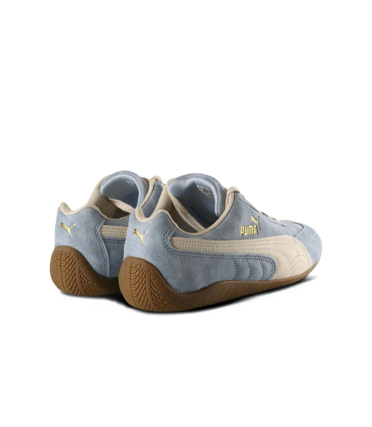 Puma Speedcat Light Blue Low-Top Casual Sneakers