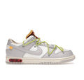 Nike Dunk Low Off-White Men's and Women's Casual Sneakers