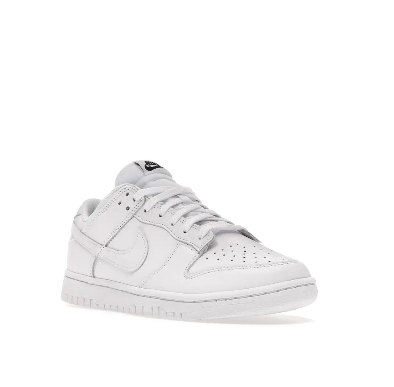 Nike Dunk Low Triple White Low-Top Unisex Sneakers