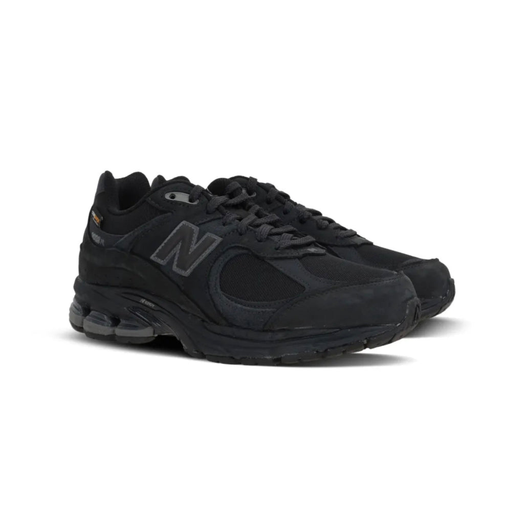New Balance 2002R Black Lifestyle Performance Sneakers
