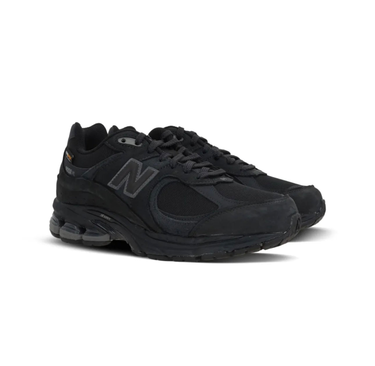 New Balance 2002R Black Lifestyle Performance Sneakers