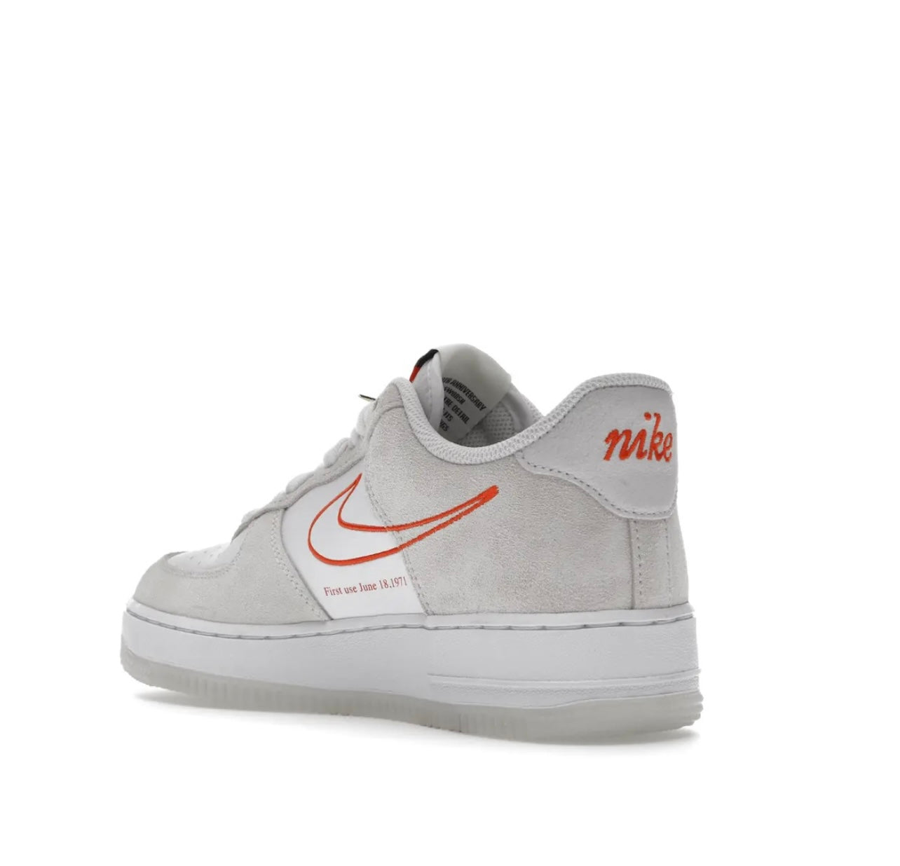 Nike Air Force 1 Iconic Casual Low Top Sneakers