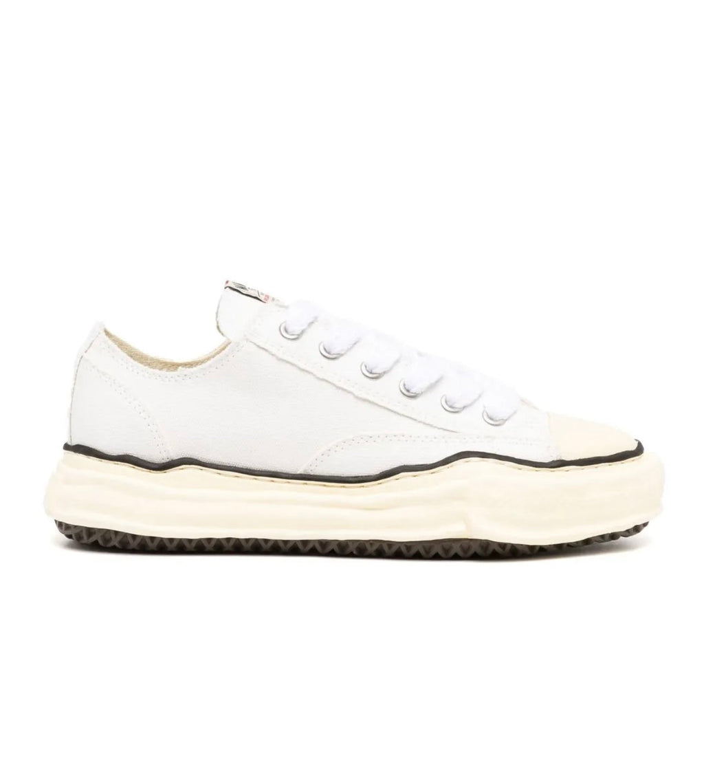 Maison Mihara Yasuhiro White Beige Original Sole Designer Sneakers