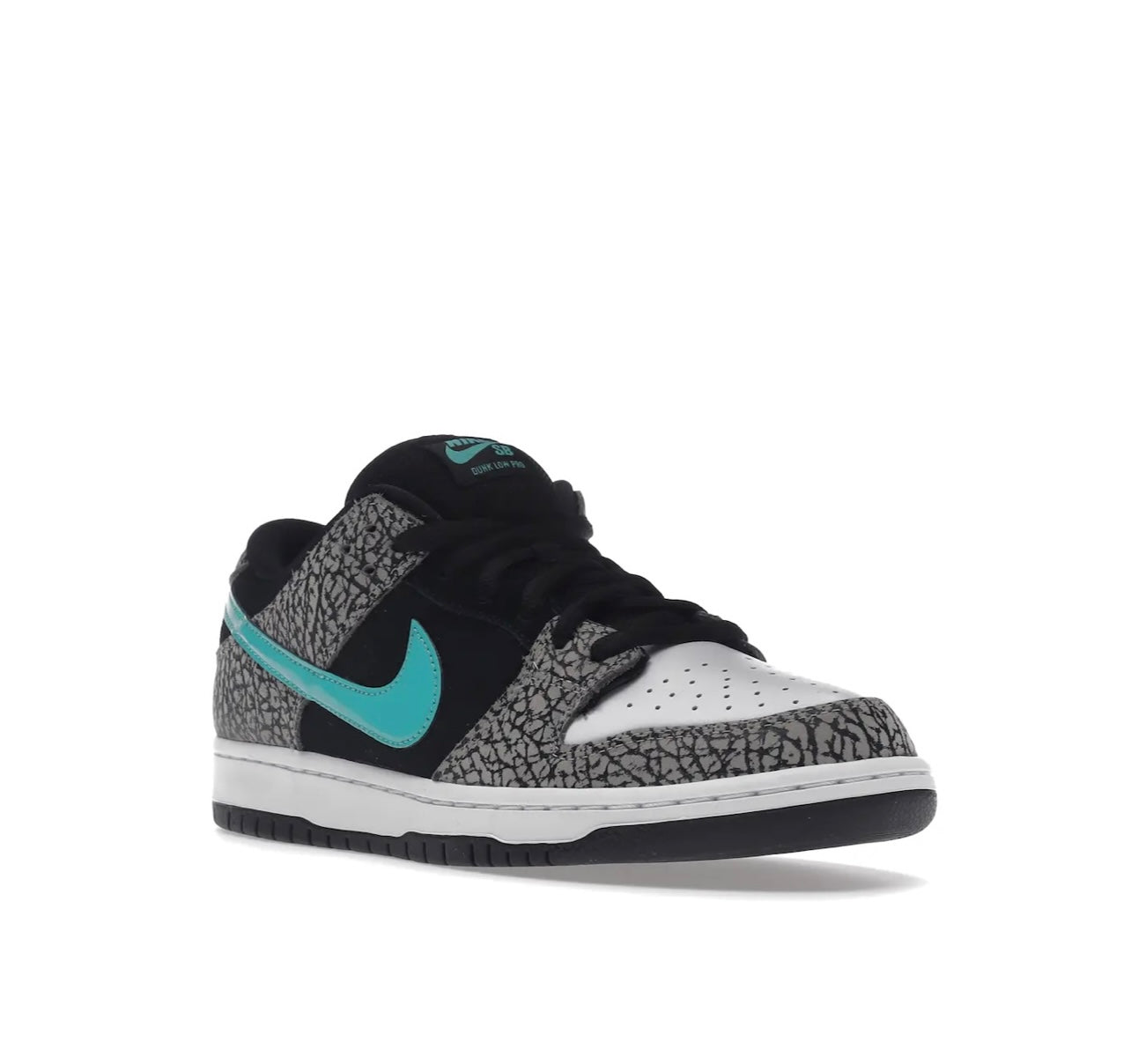 Nike Dunk Low Low-Top Athletic Sneakers Durable Streetwear Design