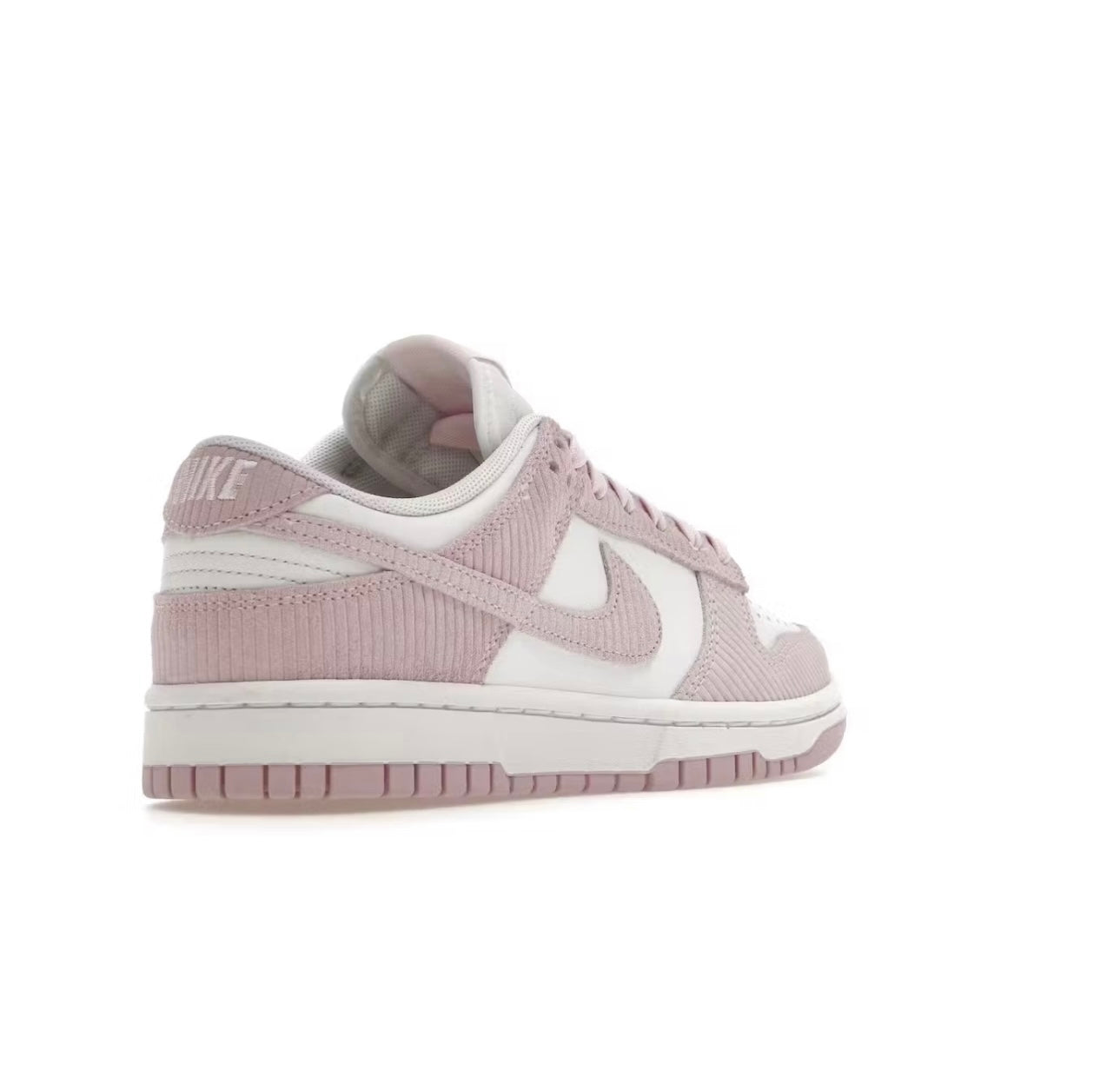 Nike Dunk Low Pink Corduroy Women's Casual Sneakers