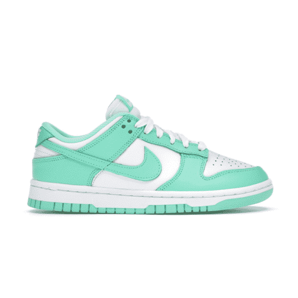 Nike Dunk Low Green Glow Sneakers