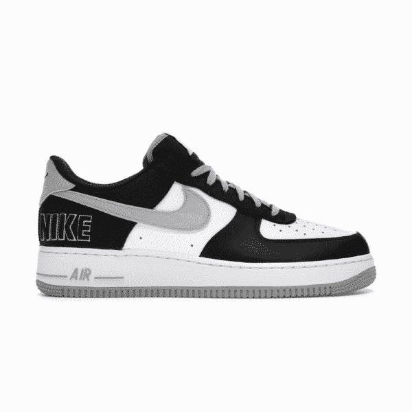 Nike Air Force 1 Raiders Black Casual Sneakers