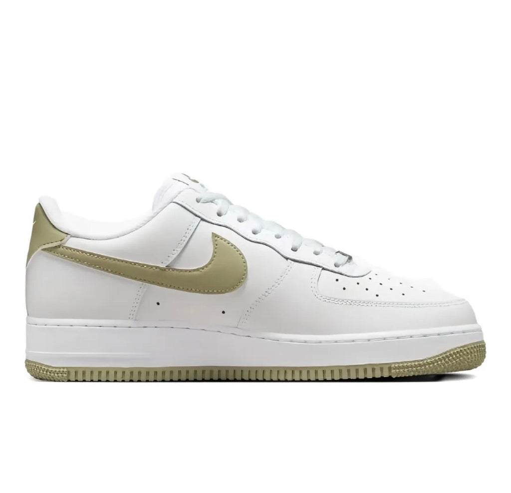 Nike Air Force 1 White Dutch Green Casual Sneakers