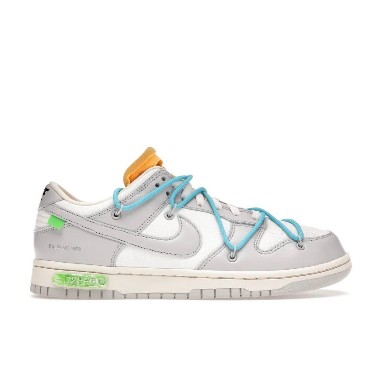 Nike Dunk Low Off-White Sneakers Unisex Casual Shoes