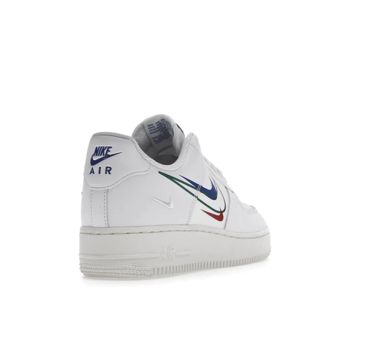 Nike Air Force 1 Athletic Basketball Sneakers Classic White