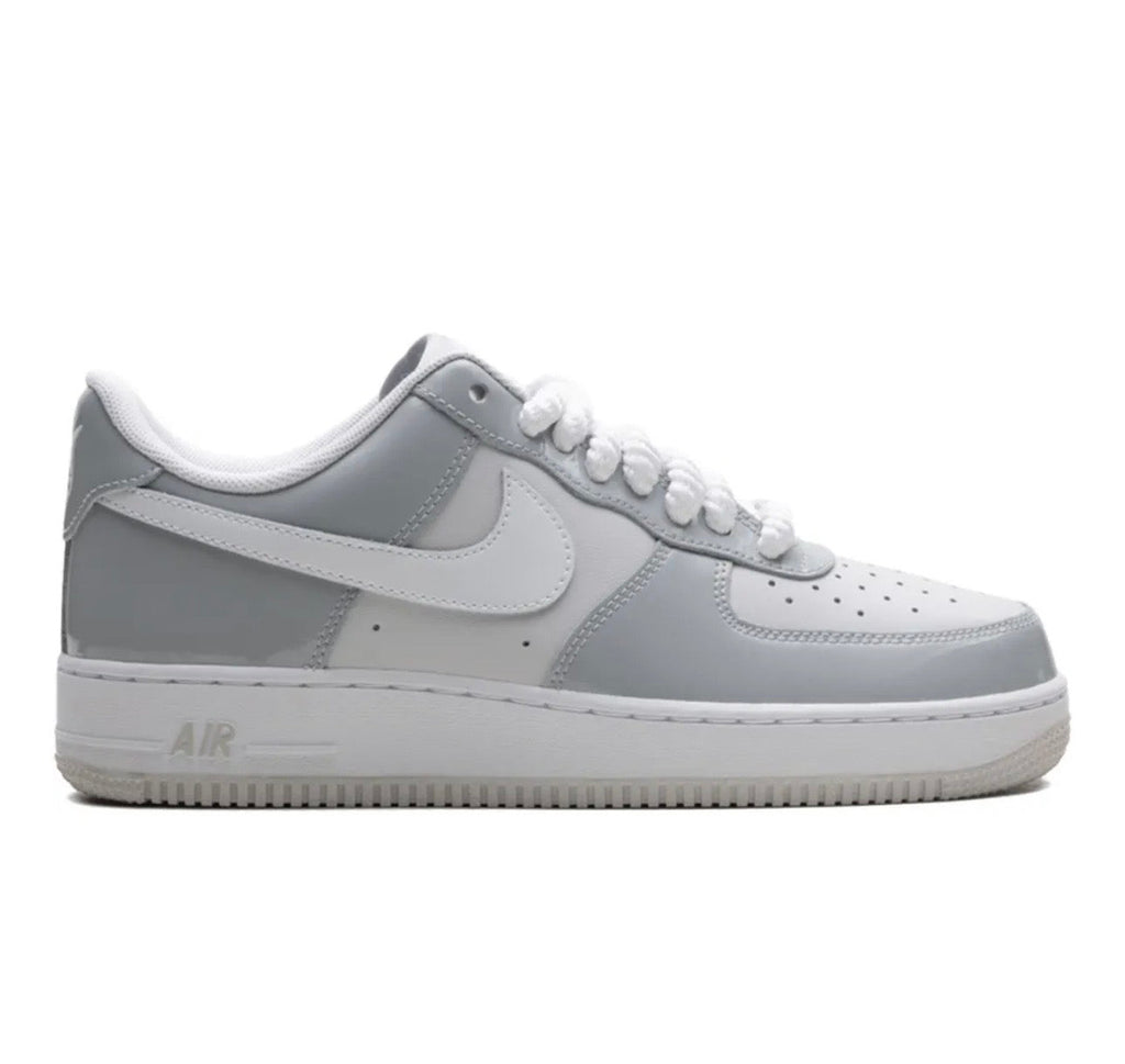 Nike Air Force 1 Grey Men's Athletic Sneakers