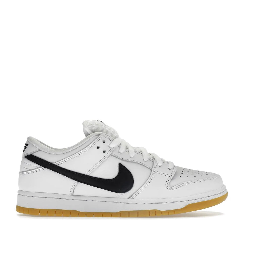 Nike SB Dunk Low Pro Skate Sneakers White Gum