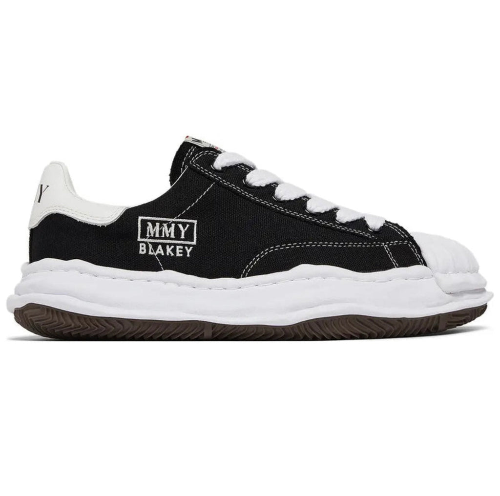 Maison Mihara Yasuhiro Black and White Low Top Sneakers