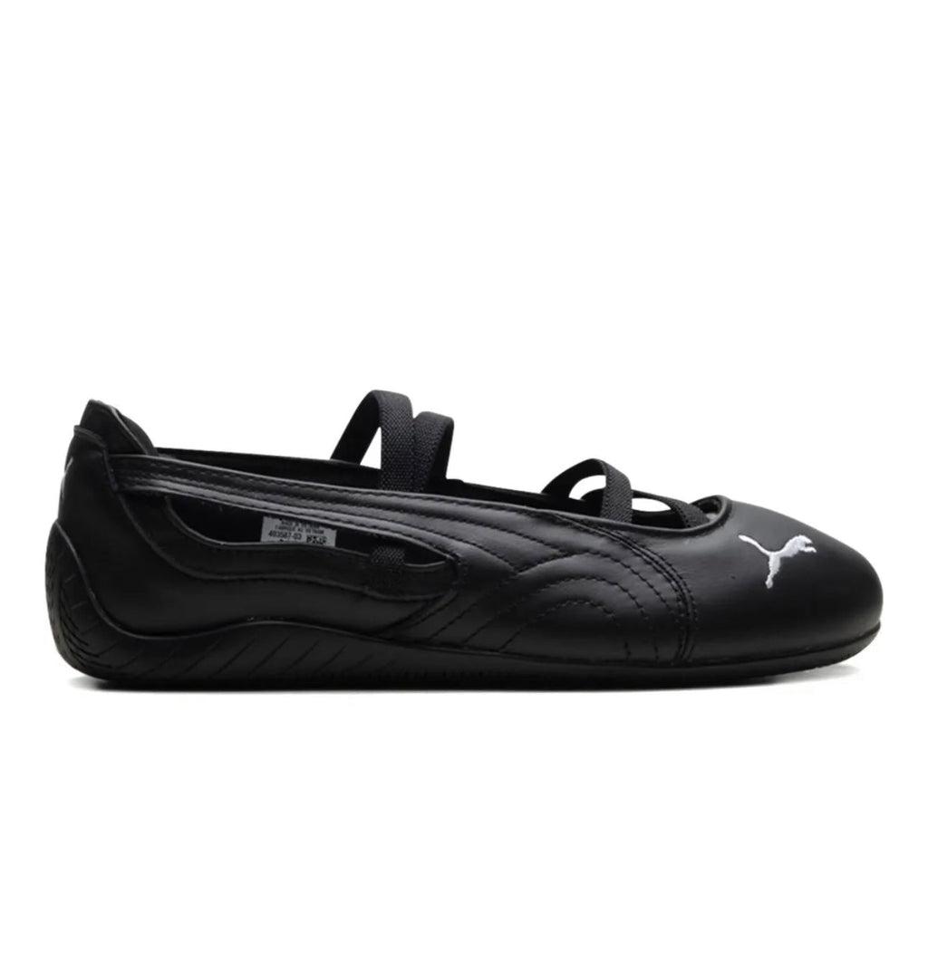 Puma Speedcat Ballet Black Sneakers Lightweight Performance Casual Shoes