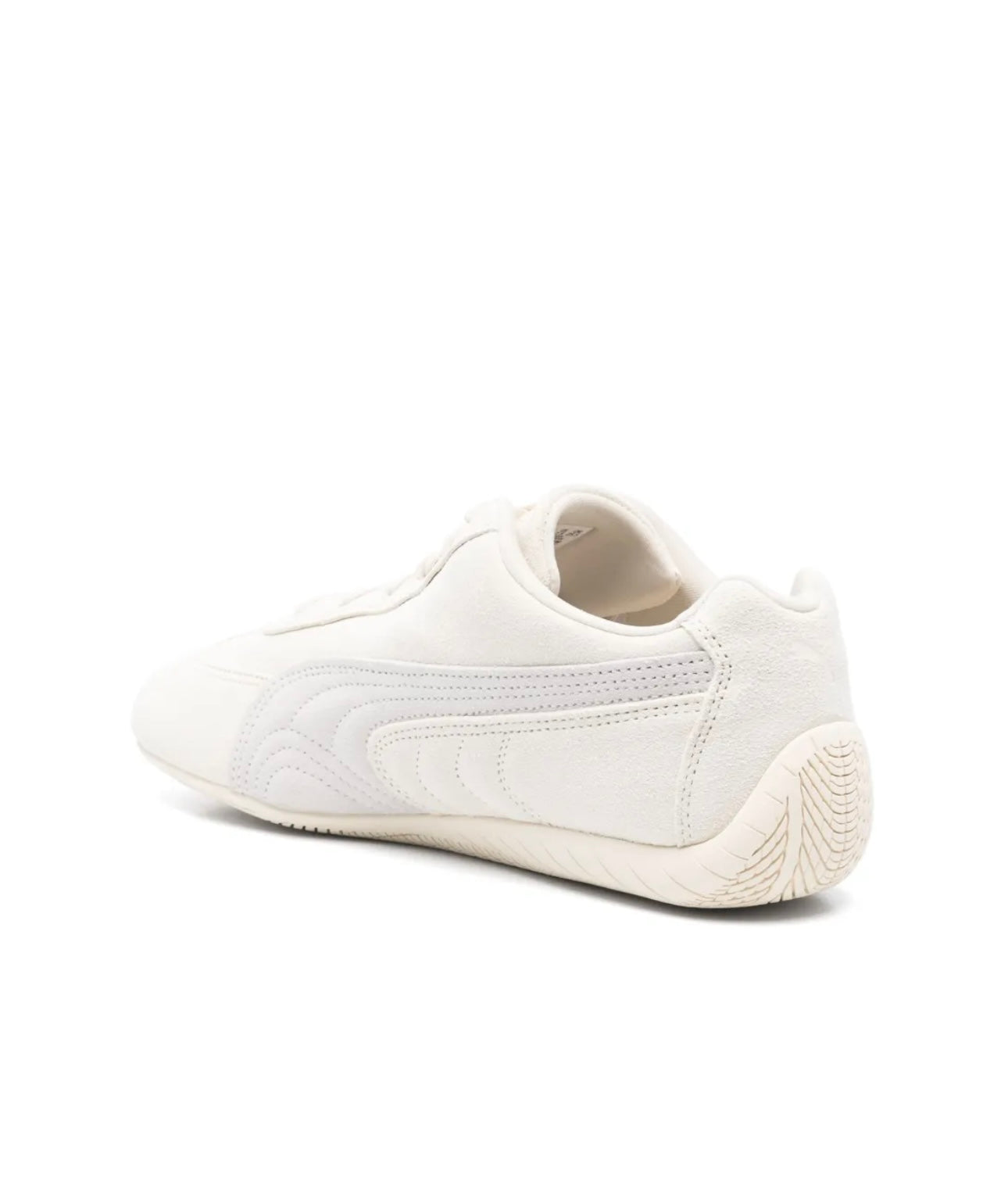 Puma Speedcat Cream Sneakers Lightweight Ergonomic Design