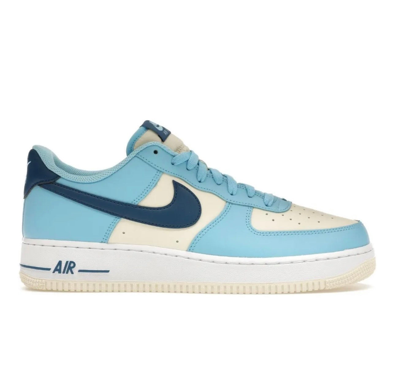 Nike Air Force 1 Light Blue Sneakers