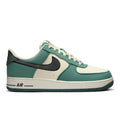 Nike Air Force 1 Low Top Sneakers Green Unisex