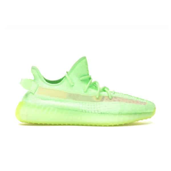 Adidas Yeezy Boost 350 V2 Glow Unisex Lifestyle Sneakers