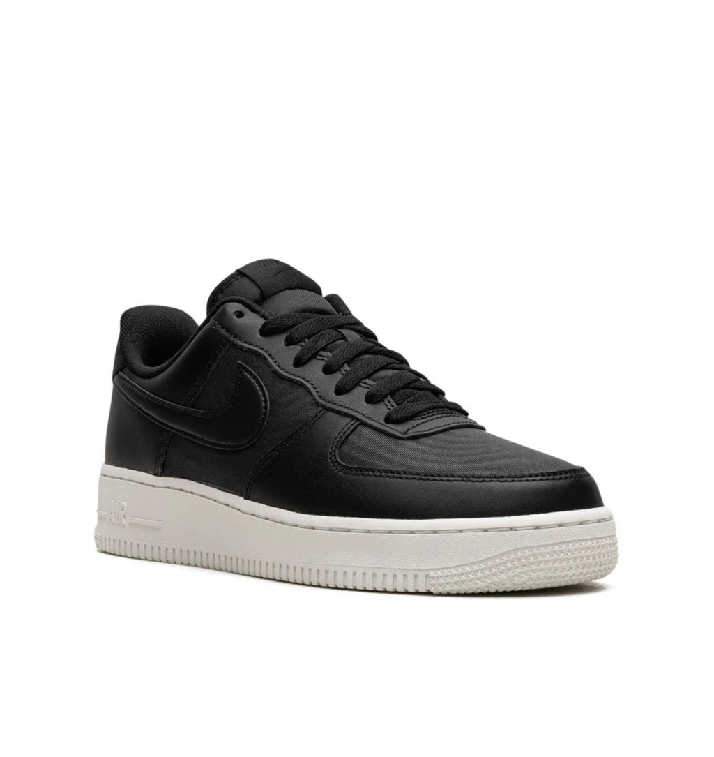Nike Air Force 1 Sneakers Black White Casual Shoes