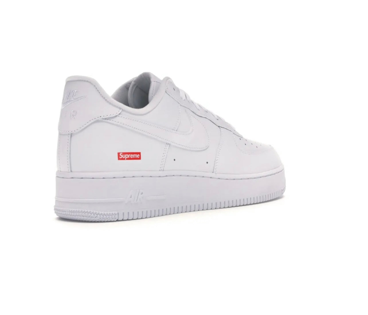 Nike Air Force 1 Supreme Men's Lifestyle Sneakers