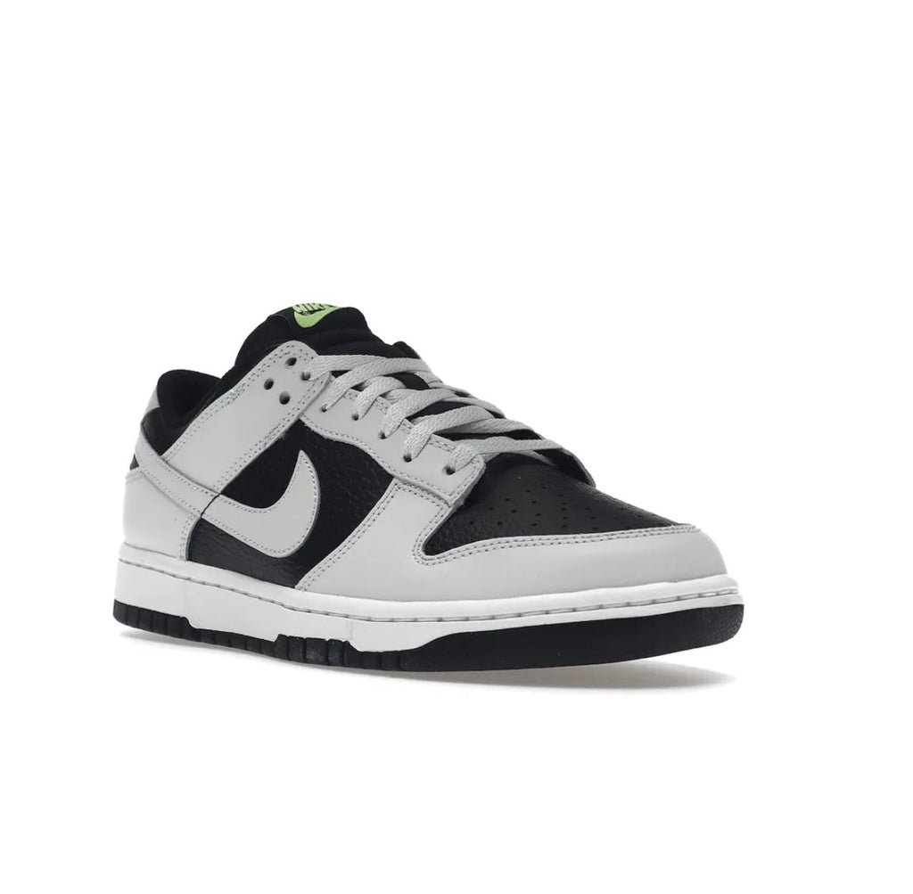 Nike Dunk Low Grey Panda Volt Unisex Lifestyle Sneakers