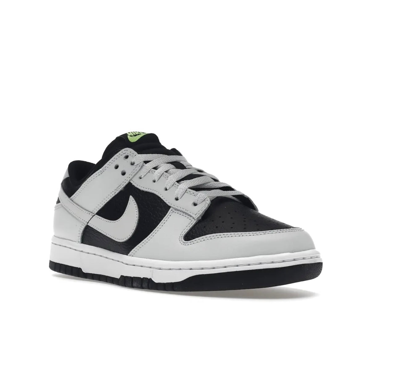 Nike Dunk Low Grey Panda Volt Unisex Lifestyle Sneakers
