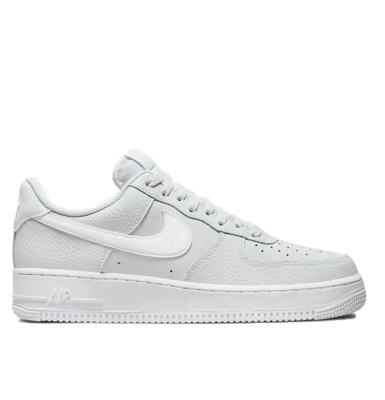 Nike Air Force 1 Low Top Leather Lifestyle Sneakers