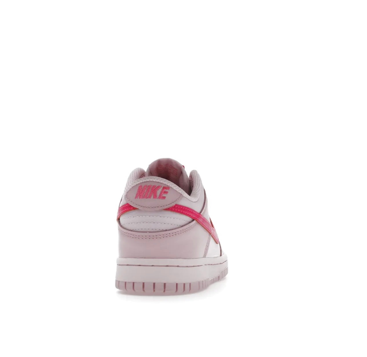 Nike Dunk Low Triple Pink GS Sneakers Youth Pink
