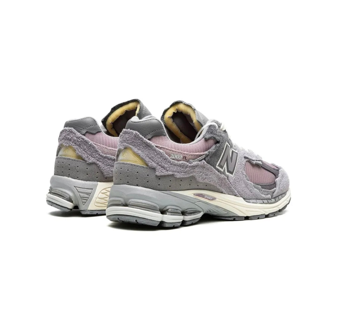 New Balance 2002R Protection Pack Lifestyle Running Sneakers Gray