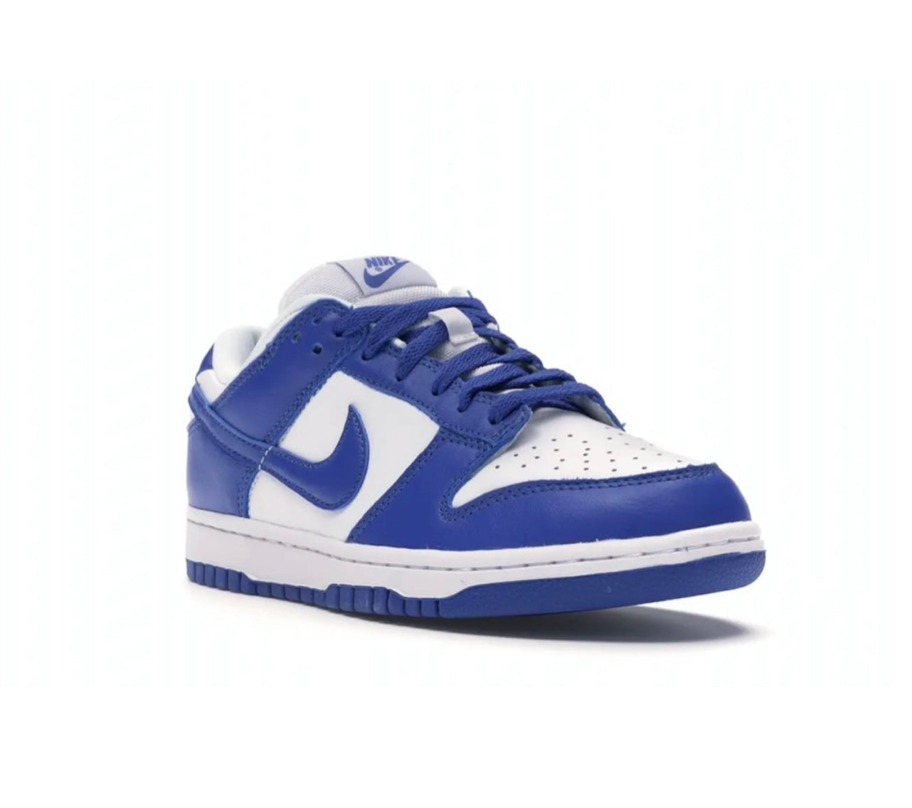Nike Dunk Low SP Kentucky Blue White Sneakers