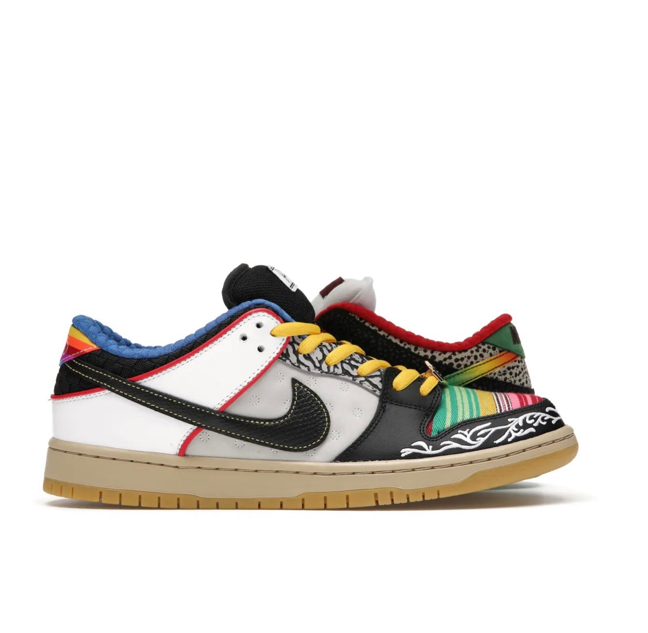 Nike Dunk Low Jungle Low-Top Lifestyle Sneakers Unisex