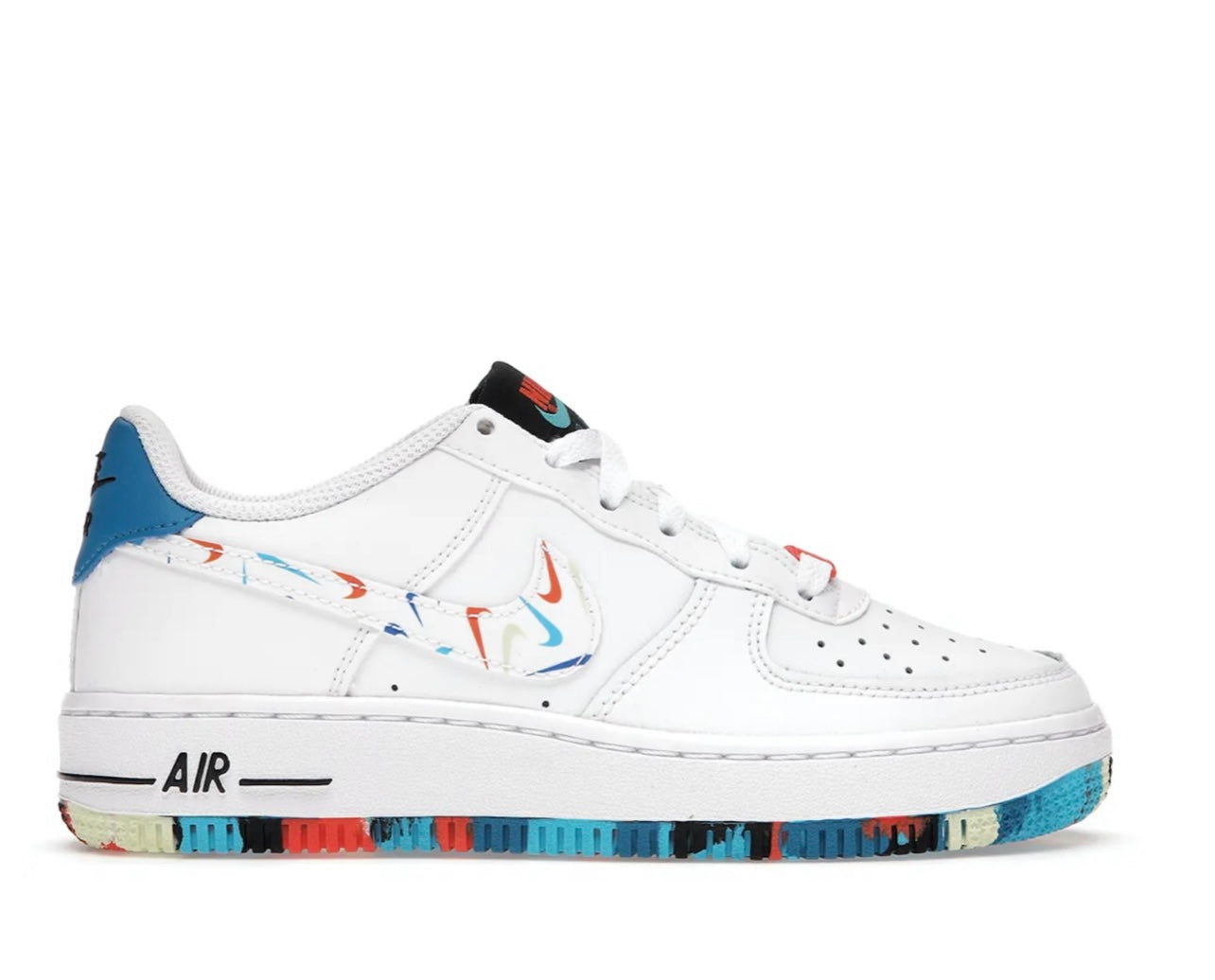 Nike Air Force 1 Iconic Low Top Lifestyle Sneakers