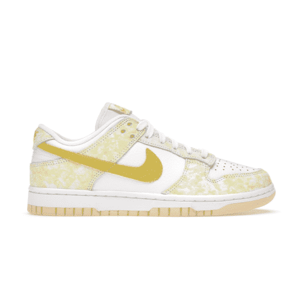 Nike Dunk Low Yellow Strike Casual Sneakers