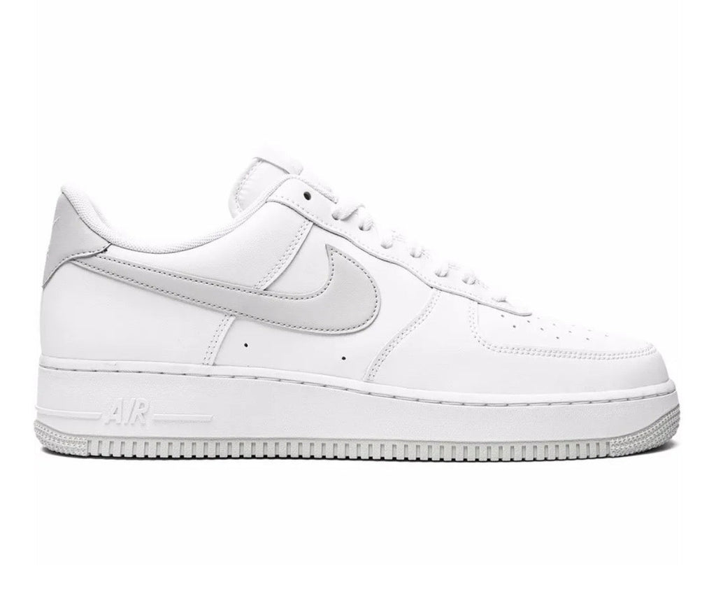 Nike Air Force 1 Sneakers White Grey