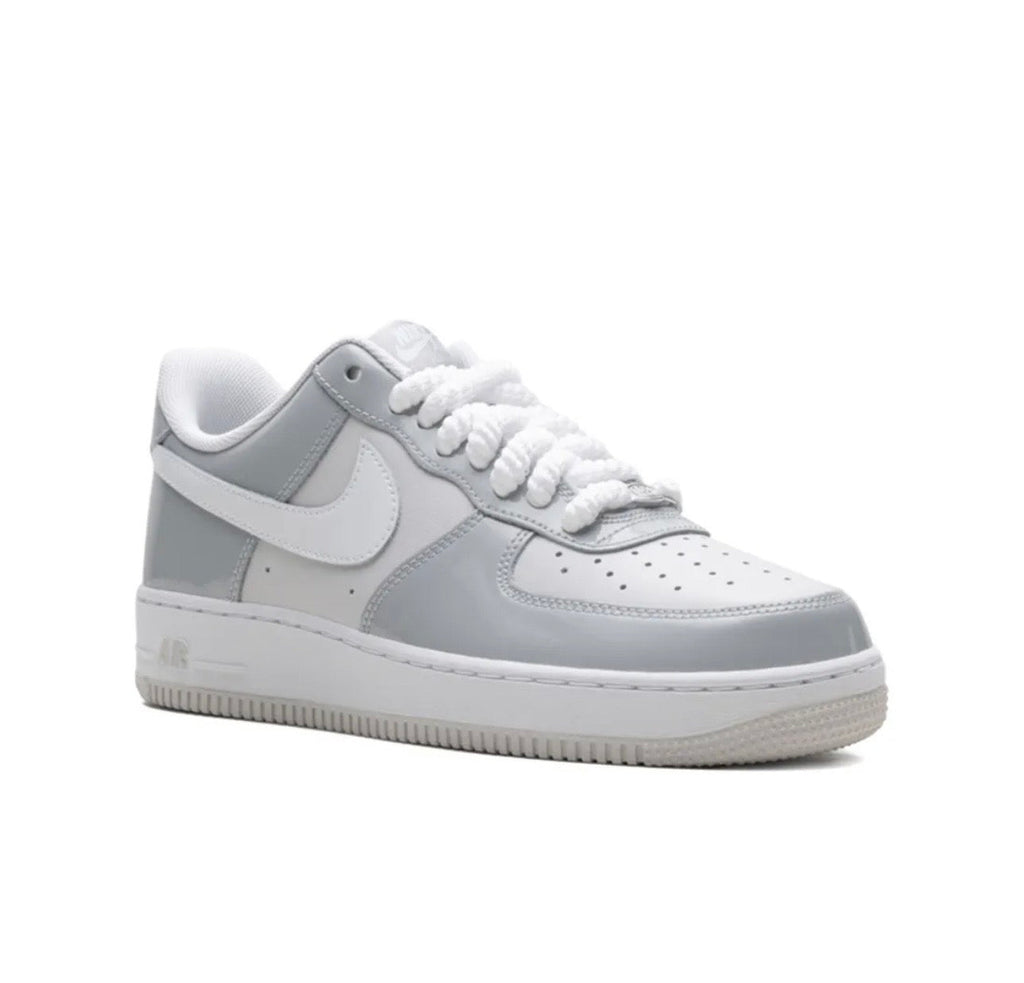 Nike Air Force 1 Grey Men's Athletic Sneakers