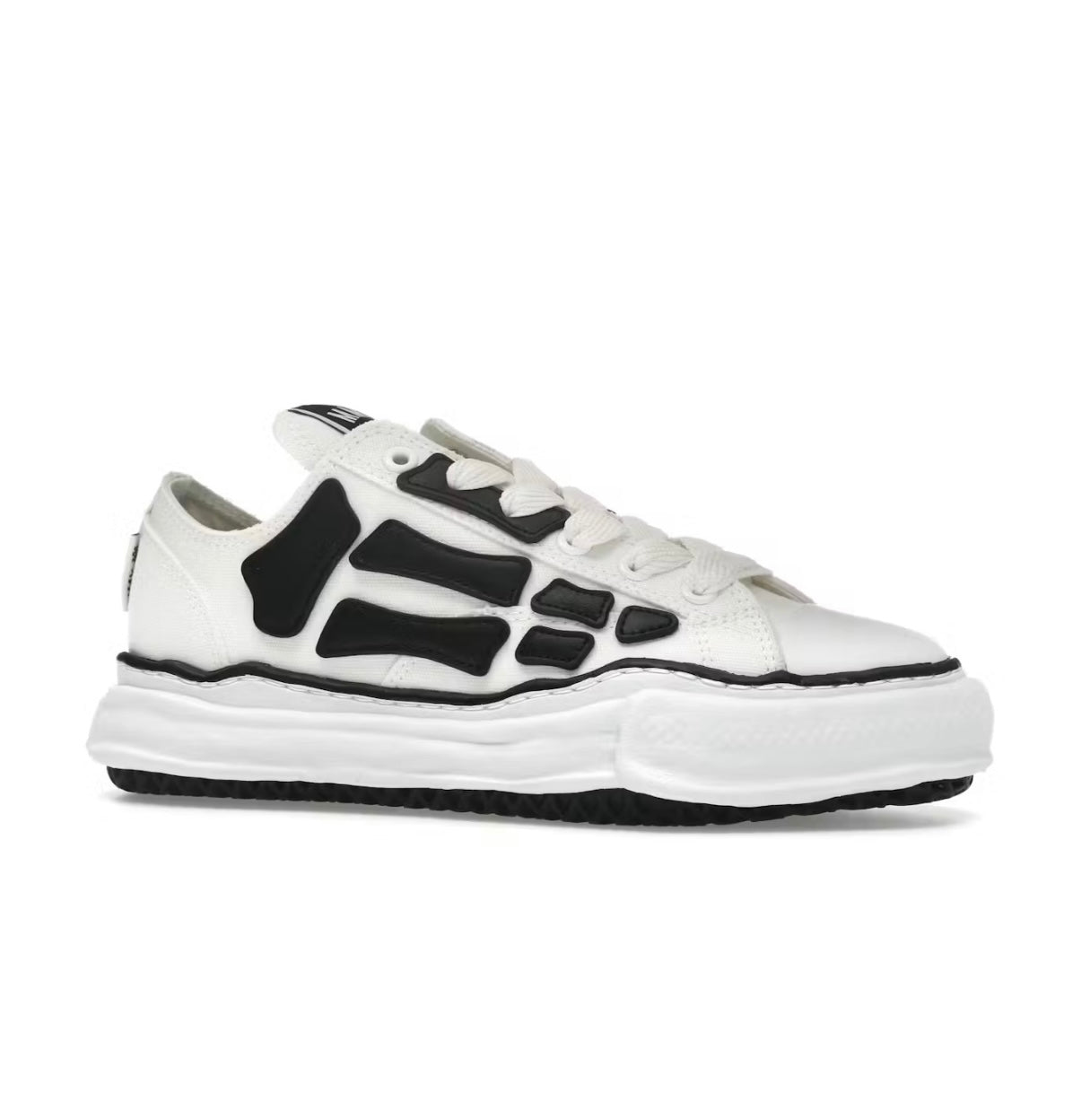 Maison Mihara X Amiri White Sneakers Durable Casual Performance Shoes