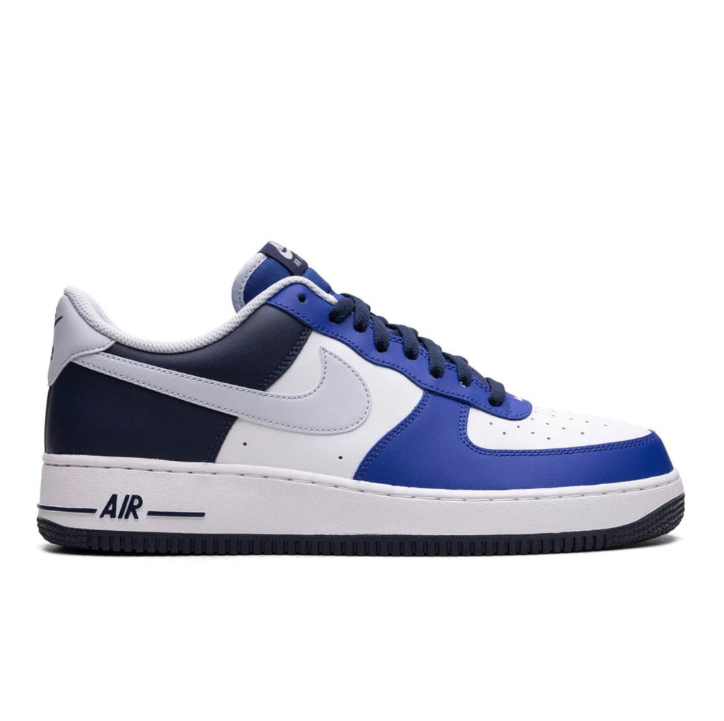 Nike Air Force 1 Blue Lifestyle Sneakers For Everyday Wear