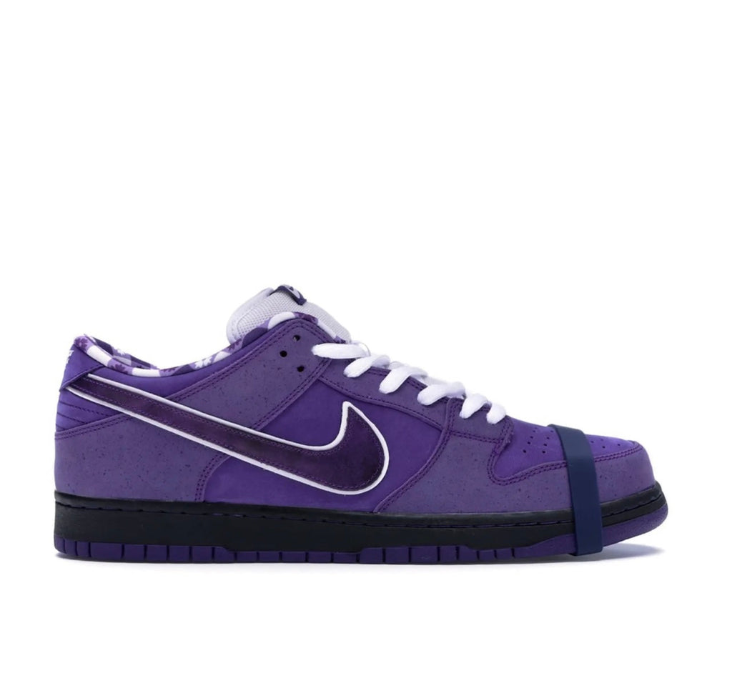Nike SB Dunk Low Concepts Purple Lobster Skate Sneakers