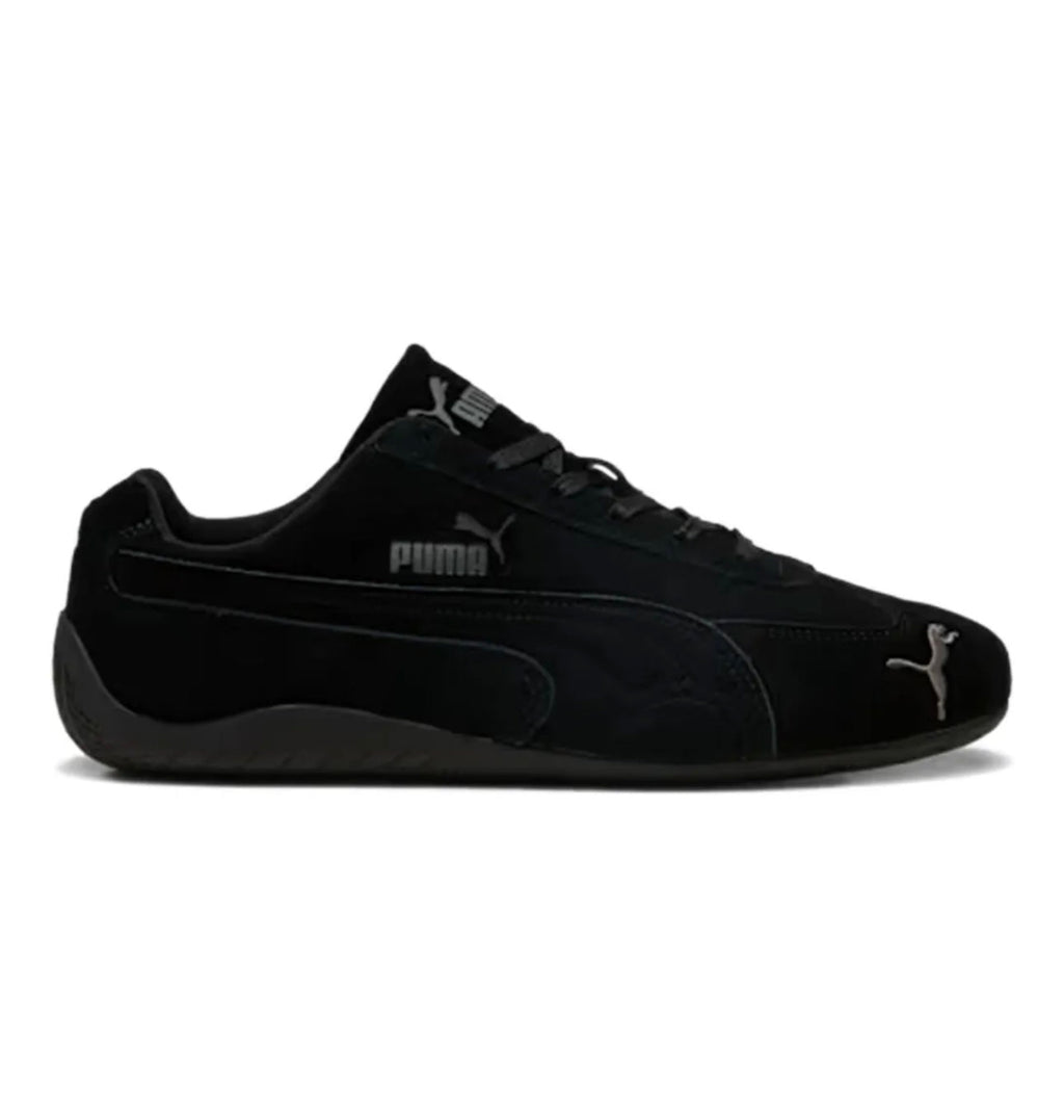 Puma Speedcat Black Sneakers Lightweight Ergonomic Arch Support