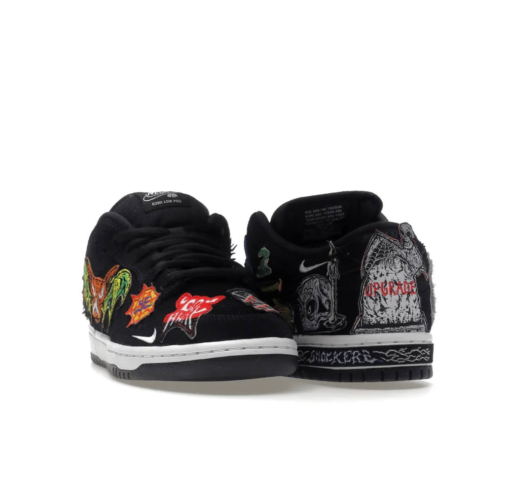 Nike SB Dunk Low Pro QS Neckface Skate Shoes