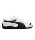 Puma Speedcat Unisex Lifestyle Sneakers in White and Black